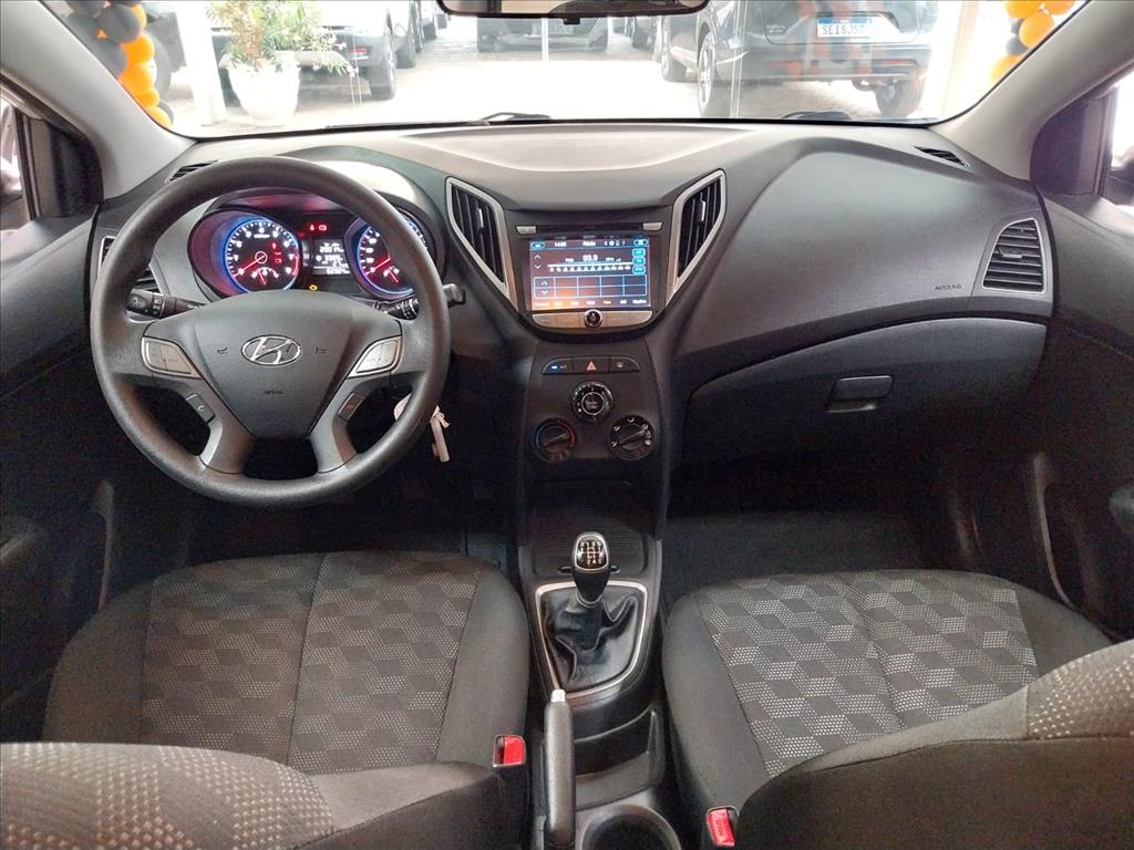 HB20 1.6 COMFORT PLUS 16V FLEX 4P MANUAL