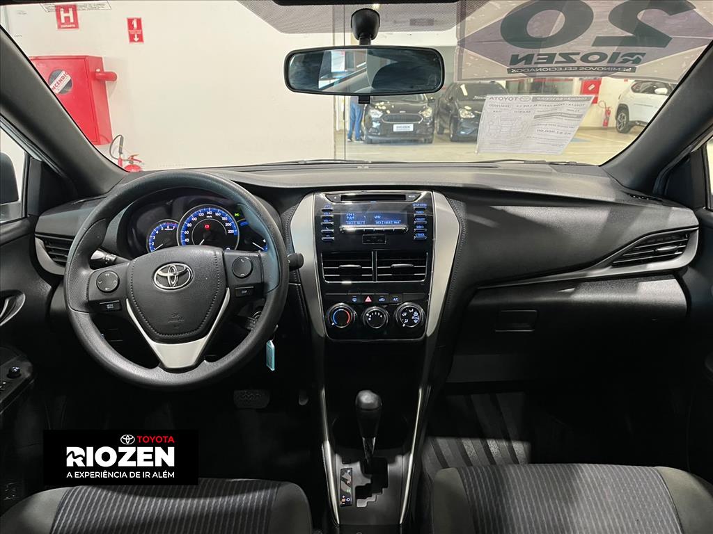 YARIS 1.3 16V FLEX XL LIVE MULTIDRIVE10