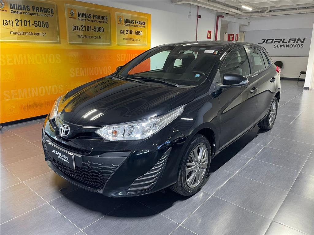 YARIS 1.5 16V FLEX XL PLUS CONNECT MULTIDRIVE