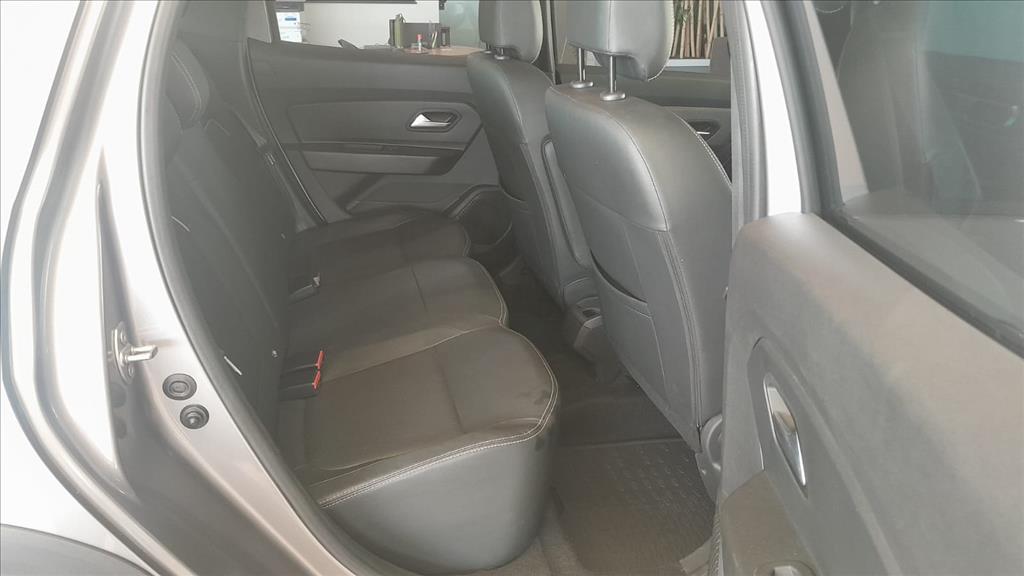 DUSTER 1.6 16V SCE FLEX ICONIC X-TRONIC