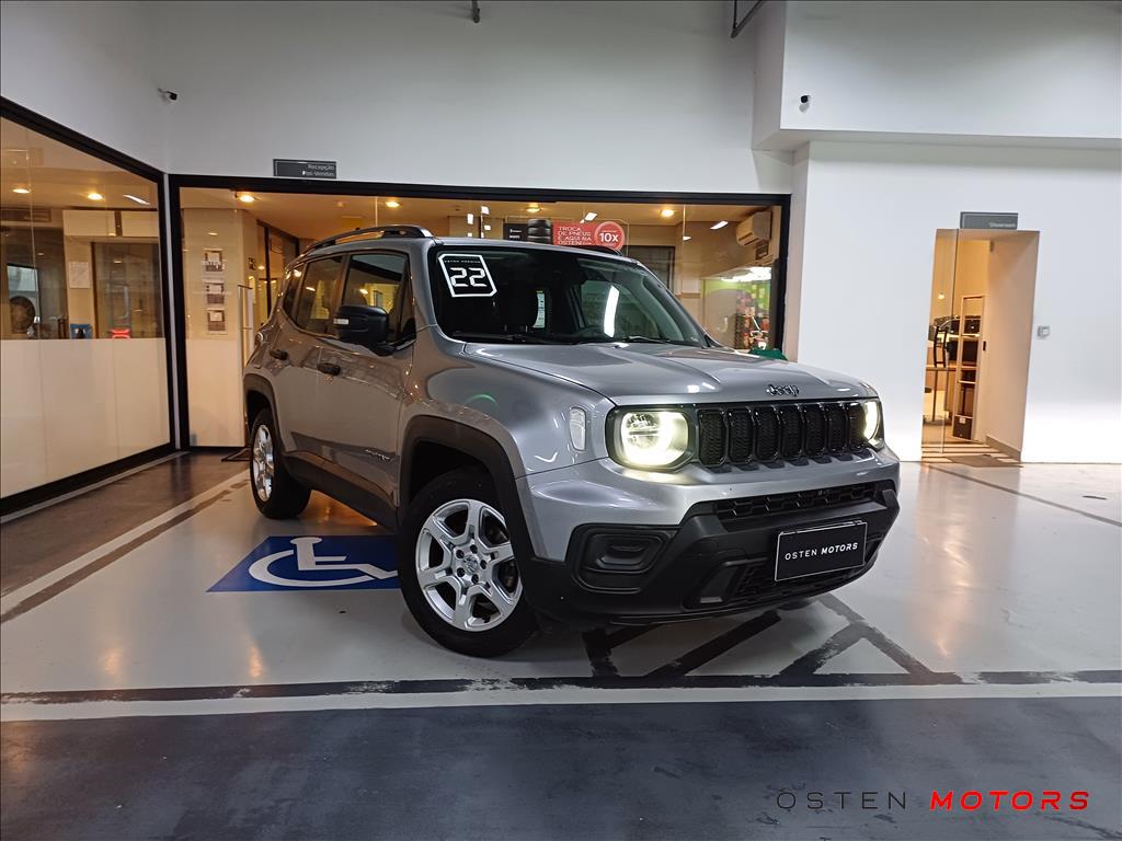 Jeep-RENEGADE-1.3 T270 TURBO FLEX SPORT AT6