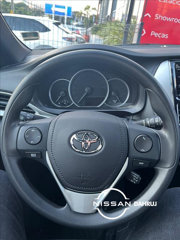 YARIS 1.5 16V FLEX XL PLUS CONNECT MULTIDRIVE3