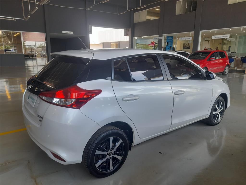 YARIS 1.5 16V FLEX XS CONNECT MULTIDRIVE4