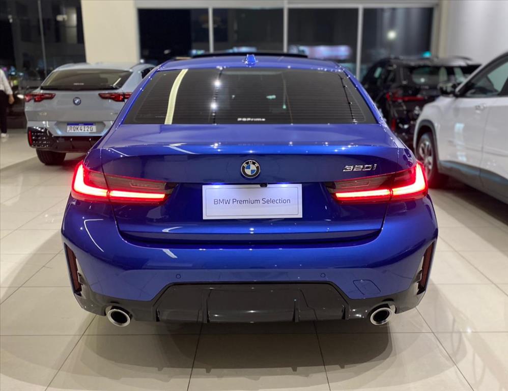 320i 2.0 16V TURBO FLEX M SPORT AUTOMÁTICO