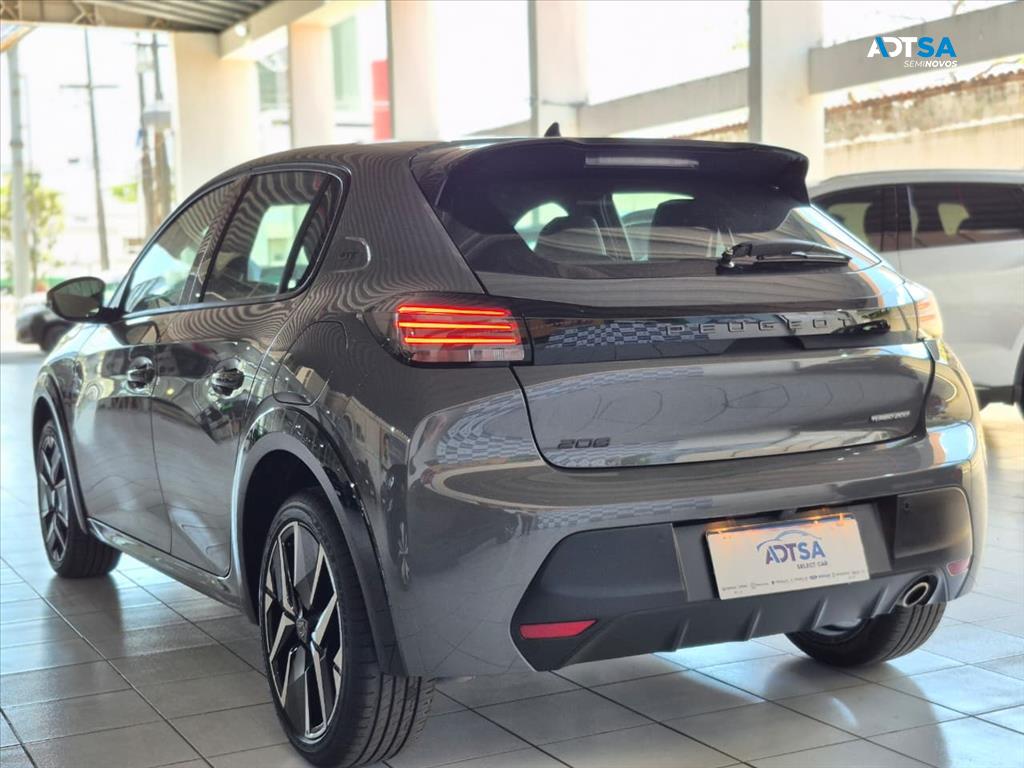 PEUGEOT 208 1.0 TURBO 200 FLEX GT CVT