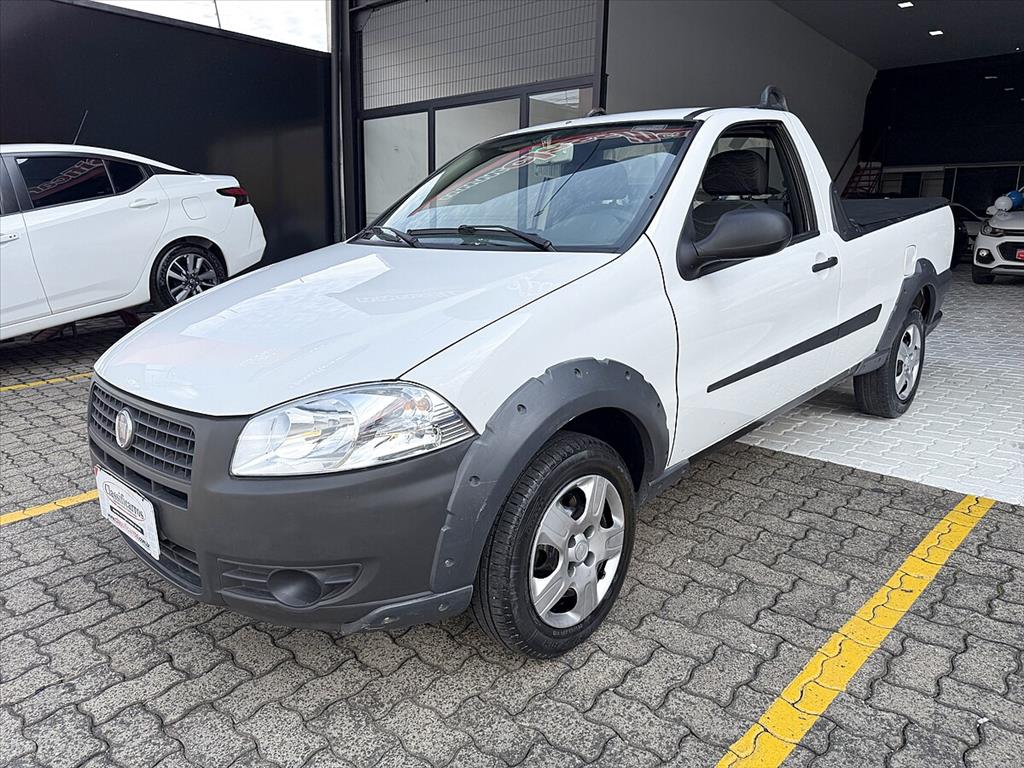 Fiat Strada - 1.4 MPI WORKING CS 8V FLEX 2P MANUAL