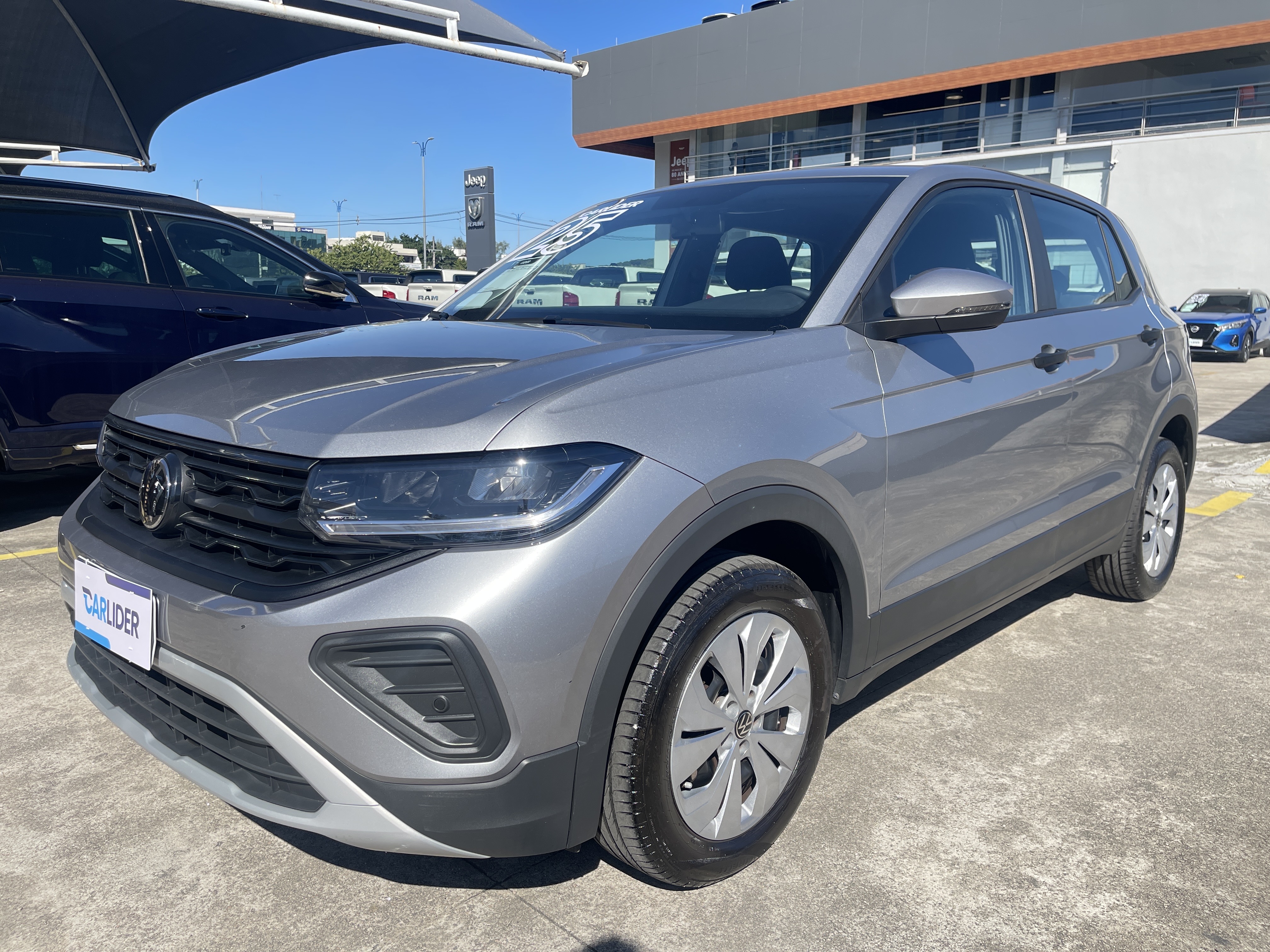 T-CROSS 1.0 200 TSI TOTAL FLEX SENSE AUTOMÁTICO1