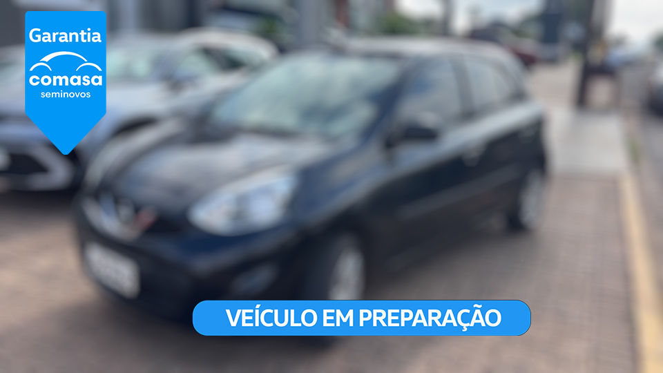 MARCH 1.6 S 16V FLEX 4P MANUAL