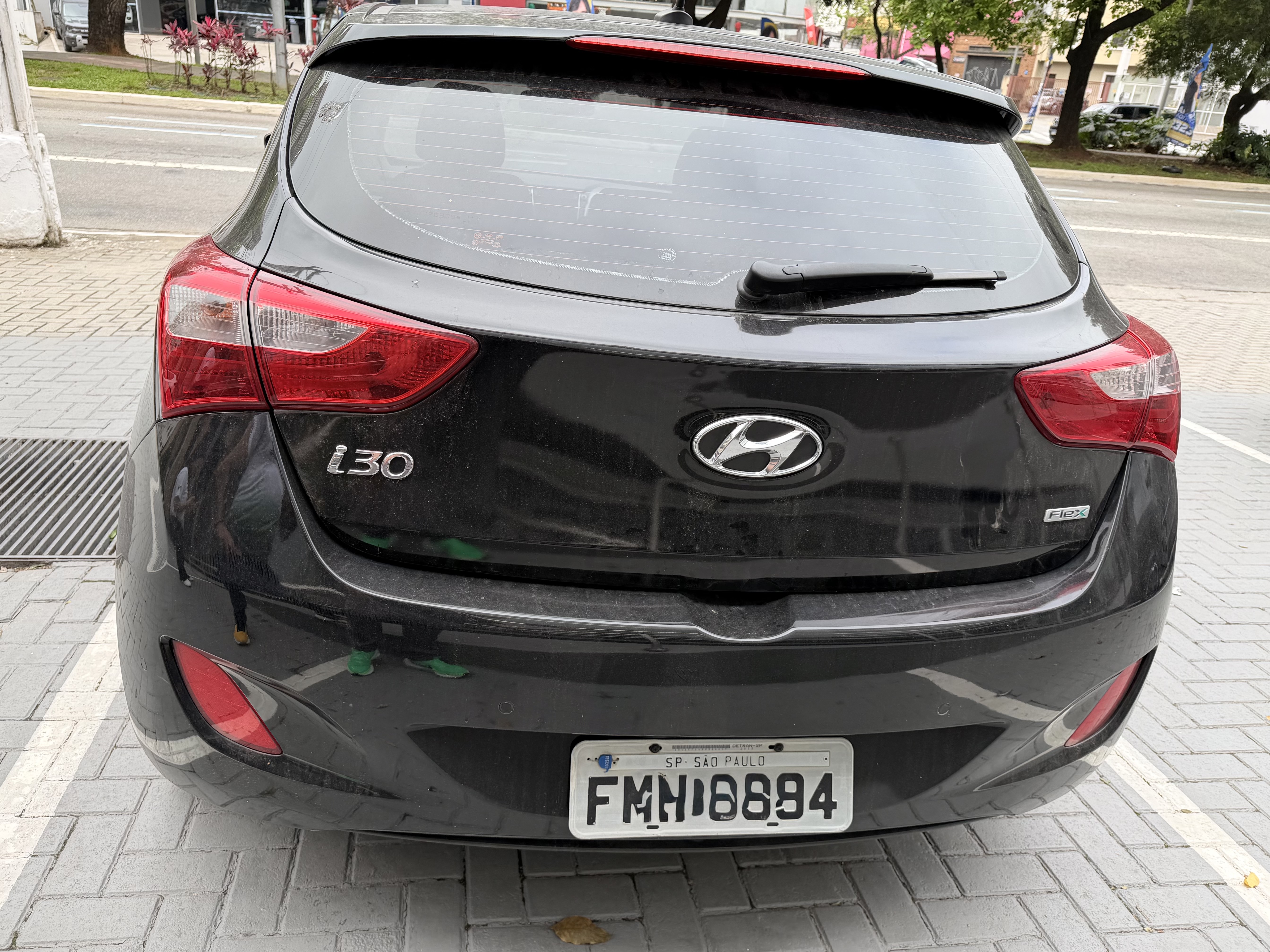 I30 1.6 MPFI 16V FLEX 4P AUTOMÁTICO18