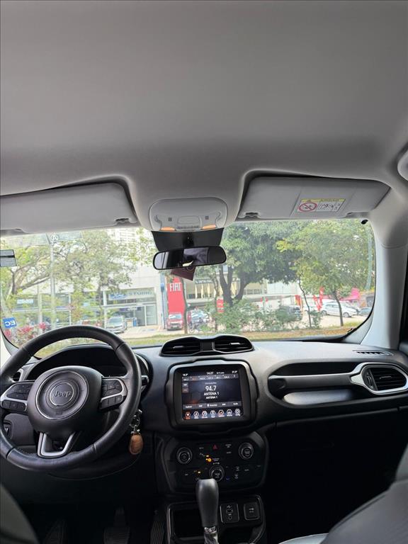 RENEGADE 1.8 16V FLEX LONGITUDE 4P AUTOMÁTICO9