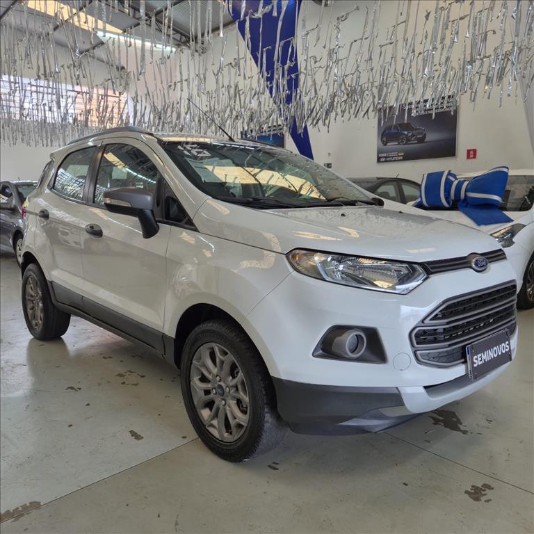 ECOSPORT 1.6 FREESTYLE 16V FLEX 4P POWERSHIFT