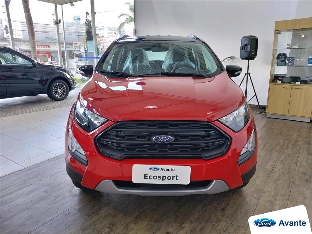 FORD ECOSPORT 2021 - 1.5 TIVCT FLEX FREESTYLE AUTOMÁTICO