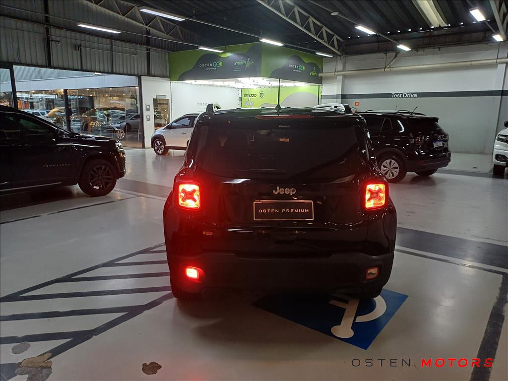Jeep-RENEGADE-1.8 16V FLEX 4P AUTOMÁTICO