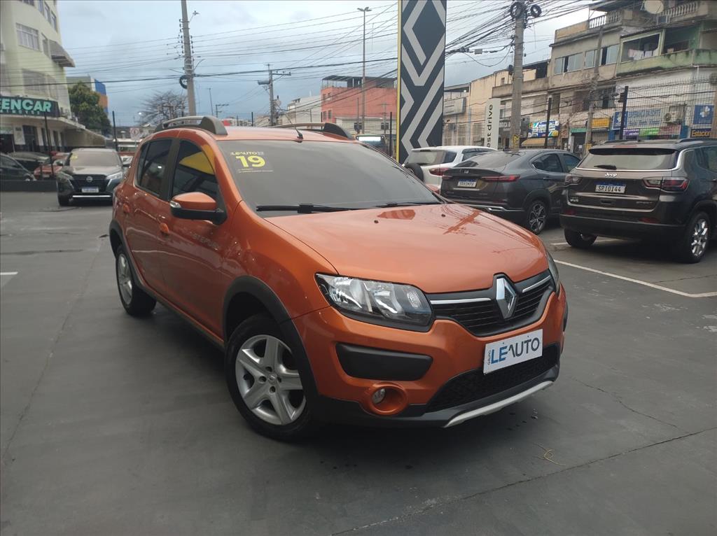 SANDERO 1.6 16V SCE FLEX STEPWAY DYNAMIQUE MANUAL1