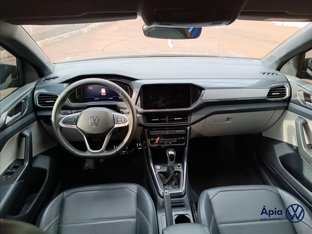 T-CROSS 1.4 250 TSI TOTAL FLEX HIGHLINE AUTOMÁTICO7