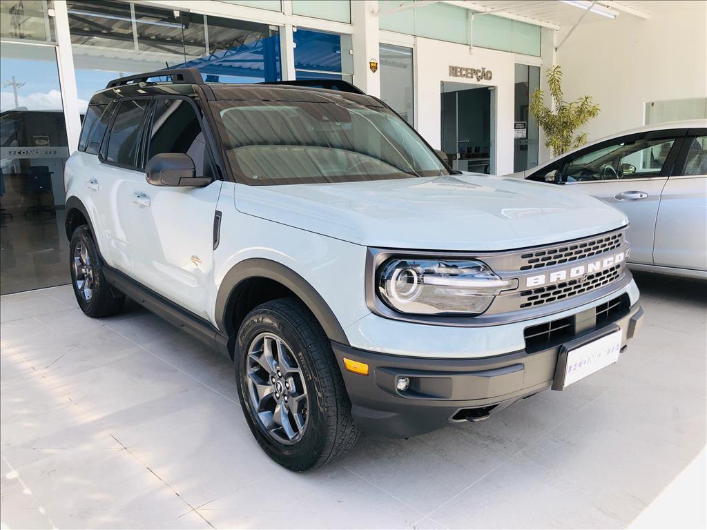 BRONCO SPORT 2.0 ECOBOOST GASOLINA WILDTRAK 4X4 SELECTSHIFT2