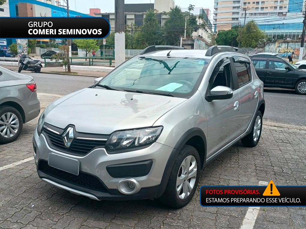 SANDERO 1.6 16V SCE FLEX STEPWAY DYNAMIQUE MANUAL SANDERO 1.6 16V SCE FLEX STEPWAY DYNAMIQUE MANUAL