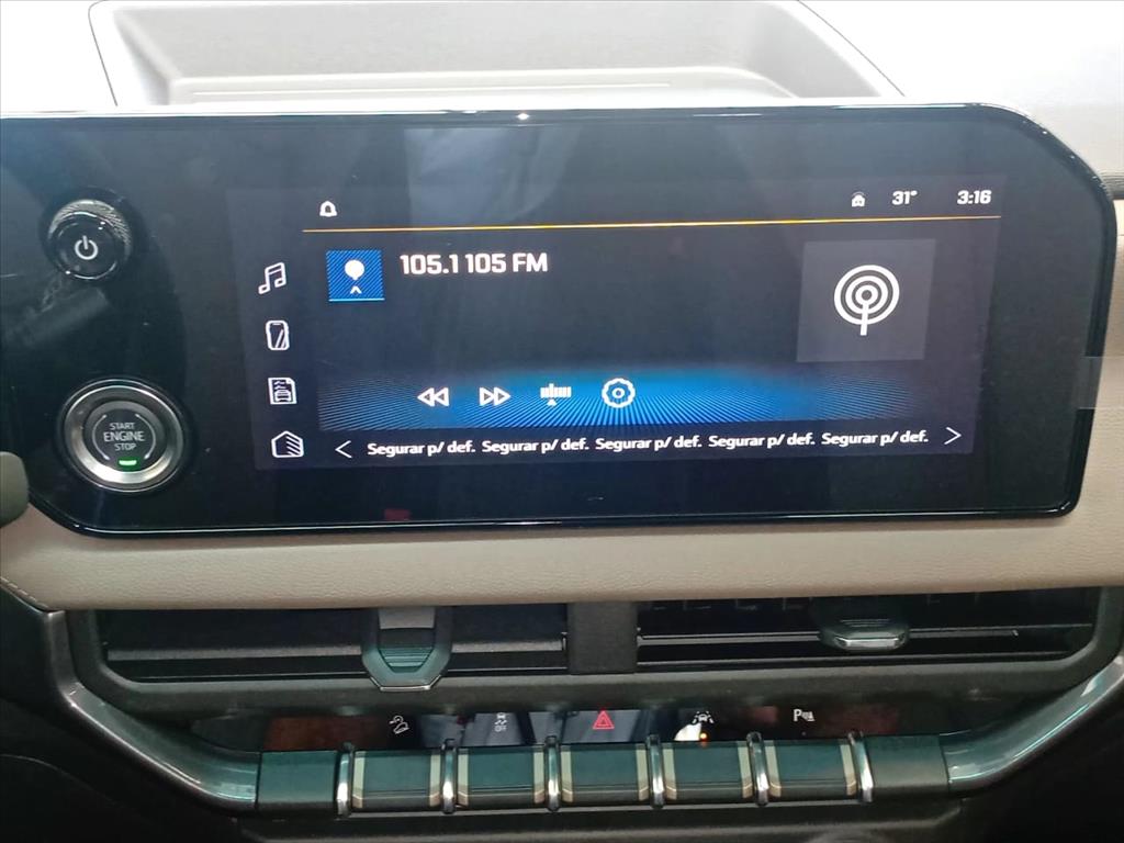 TRAILBLAZER 2.8 16V TURBO DIESEL HIGH COUNTRY 7L 4X4 AUTOMÁTICO5