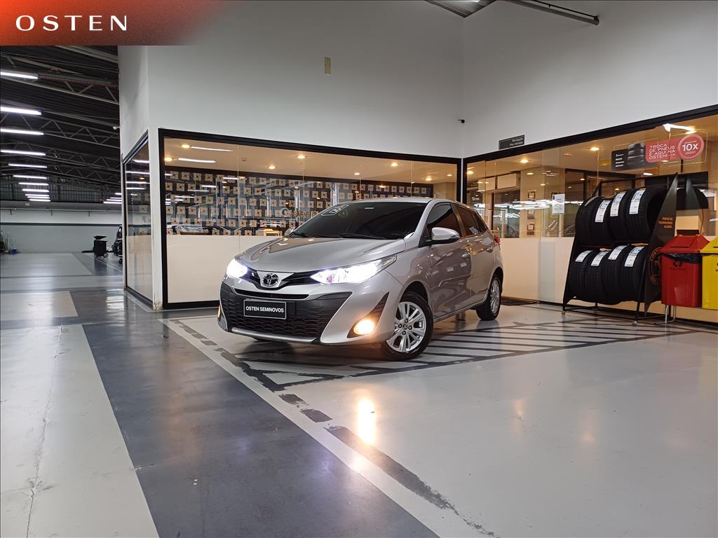Toyota-YARIS-1.3 16V FLEX XL MULTIDRIVE