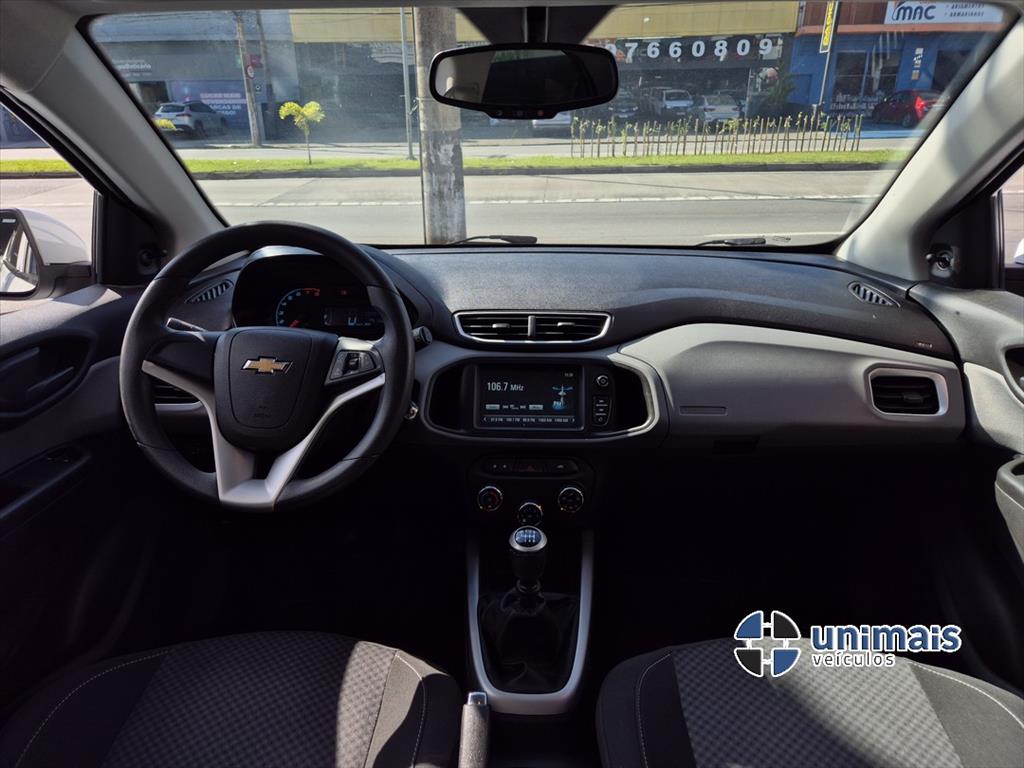 CHEVROLET ONIX 1.0 MPFI LT 8V FLEX 4P MANUAL — foto 2