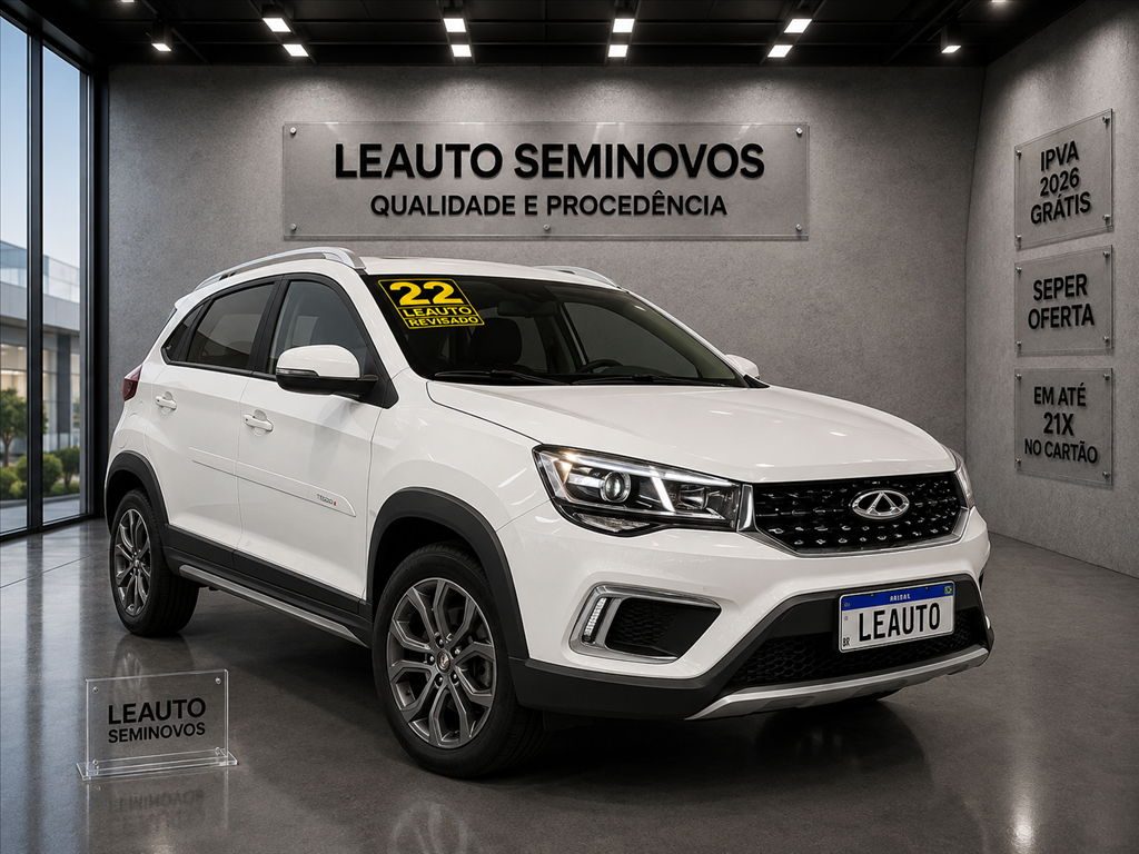 TIGGO 2 1.5 MPFI 16V FLEX LOOK 4P MANUAL0