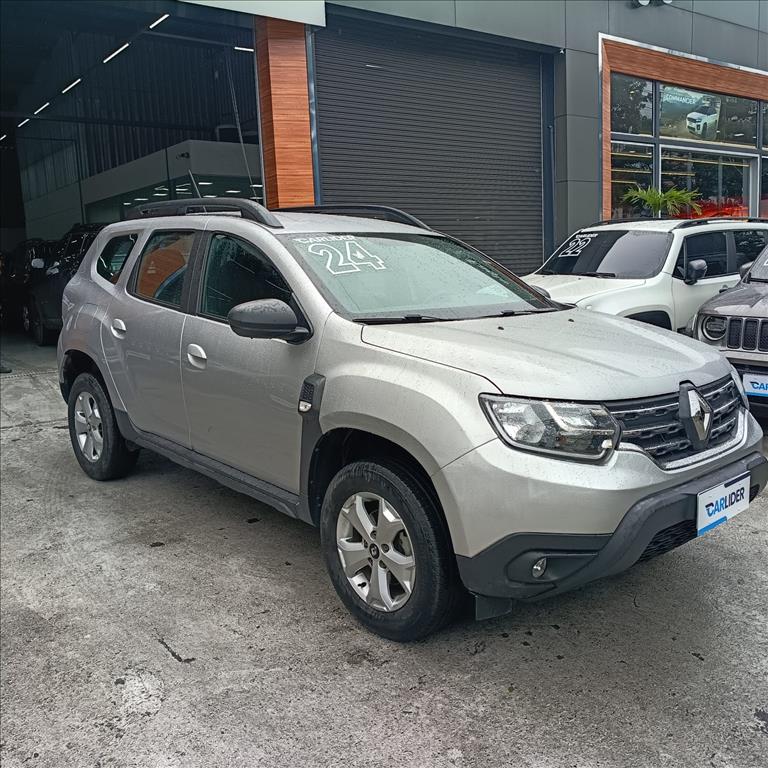 DUSTER 1.6 16V SCE FLEX INTENSE PLUS X-TRONIC2