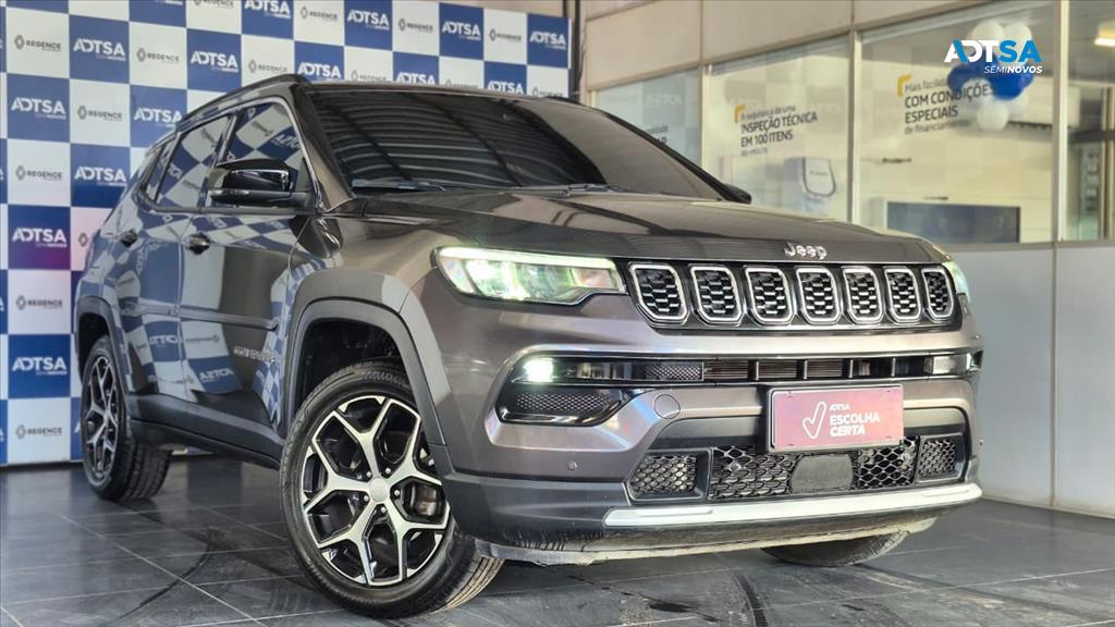 JEEP COMPASS 1.3 T270 TURBO FLEX LONGITUDE AT6