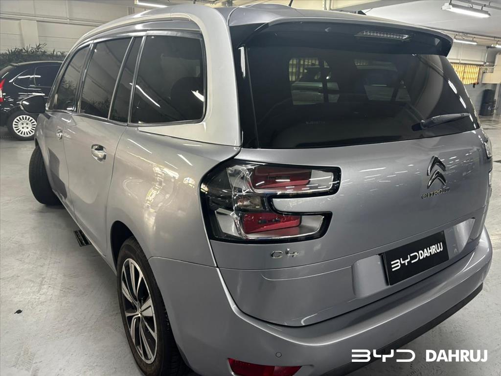 C4 GRAND PICASSO 1.6 THP GASOLINA INTENSIVE BVA13