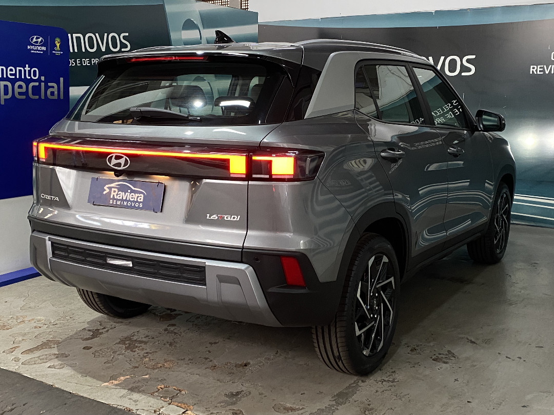 Hyundai-CRETA-1.6 TGDI GASOLINA ULTIMATE DCT