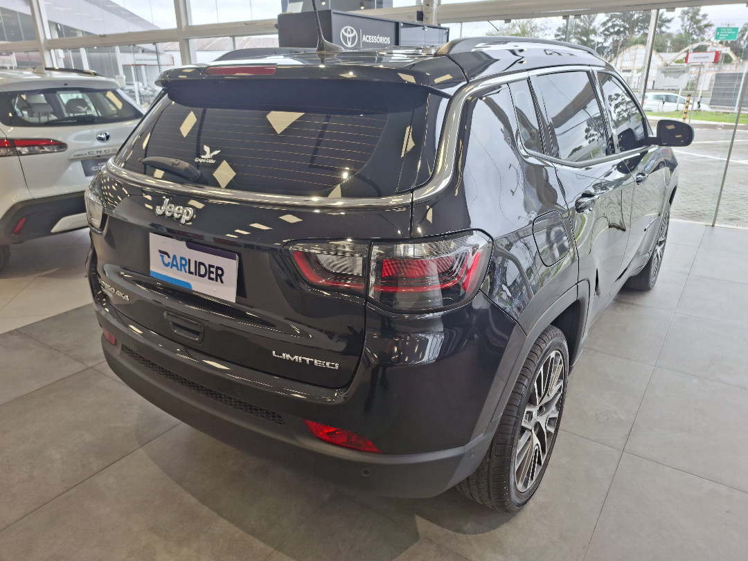 COMPASS 2.0 TD350 TURBO DIESEL LIMITED AT9