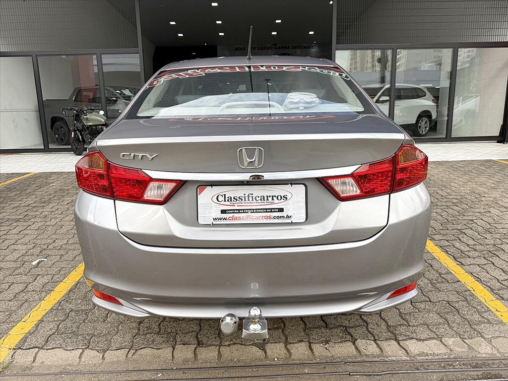 Honda City - 1.5 EXL 16V FLEX 4P AUTOMÁTICO