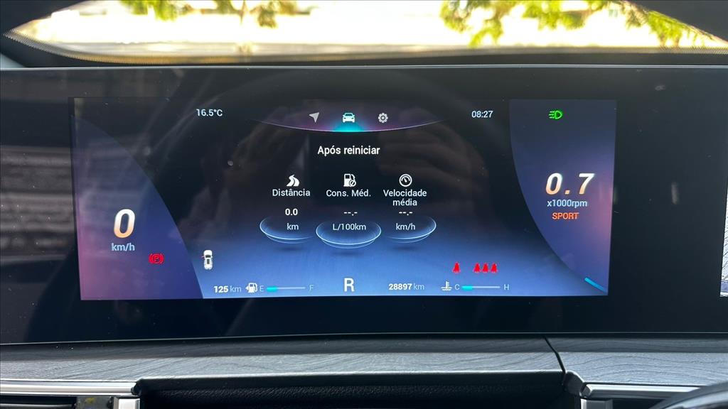 TIGGO 8 1.6 TGDI GASOLINA TXS MAX DRIVE DCT7