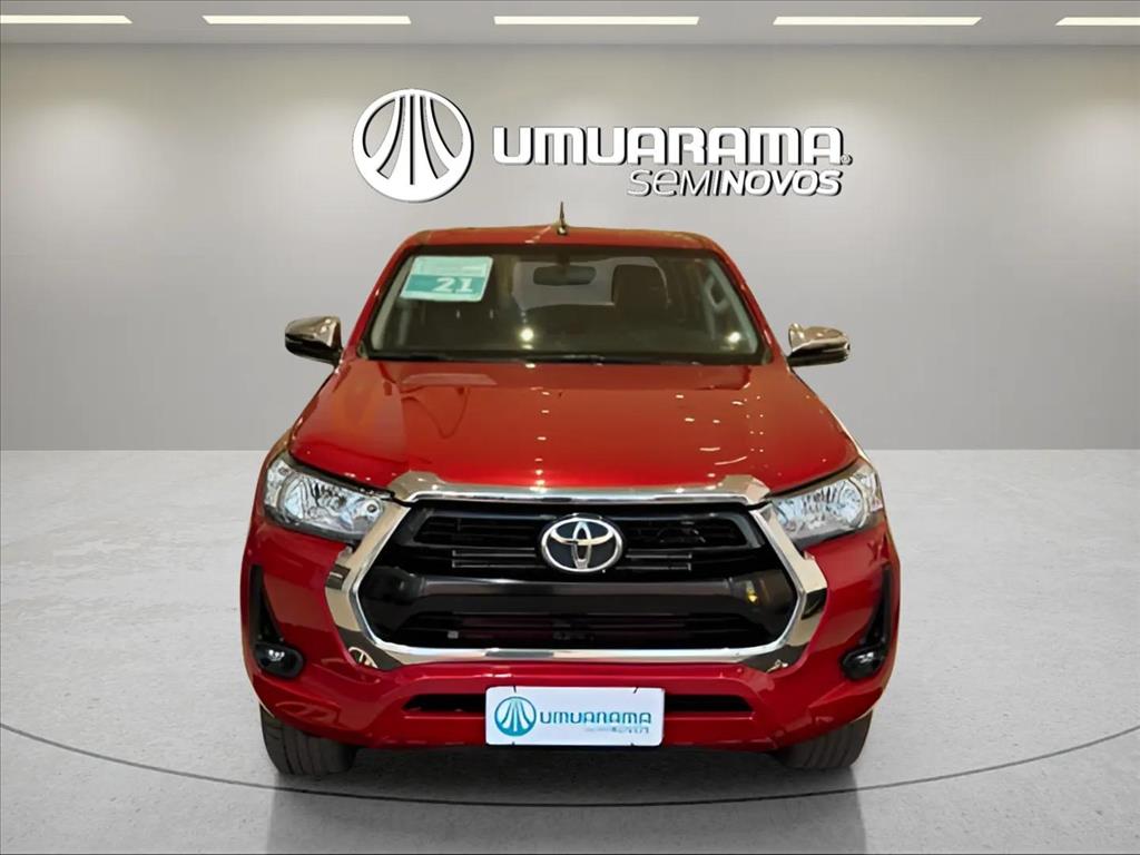 HILUX 2.8 D-4D TURBO DIESEL CD SRV 4X4 AUTOMÁTICO