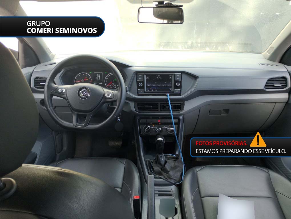 T-CROSS 1.0 200 TSI TOTAL FLEX SENSE AUTOMÁTICO3