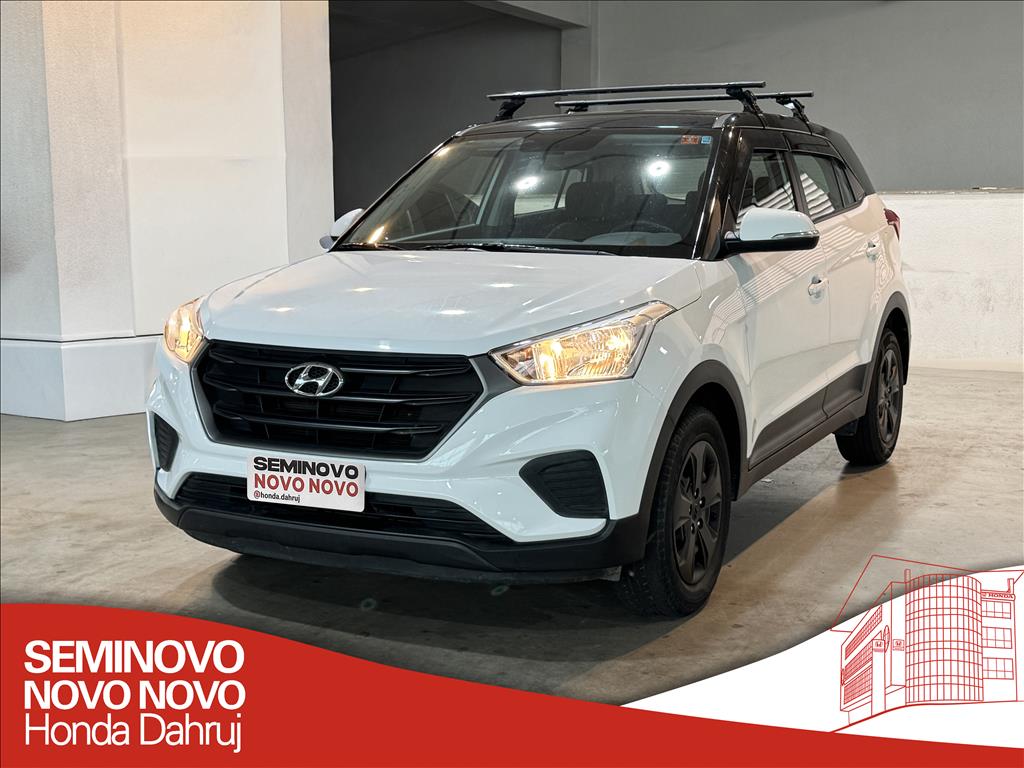 CRETA 1.6 16V FLEX ATTITUDE AUTOMÁTICO