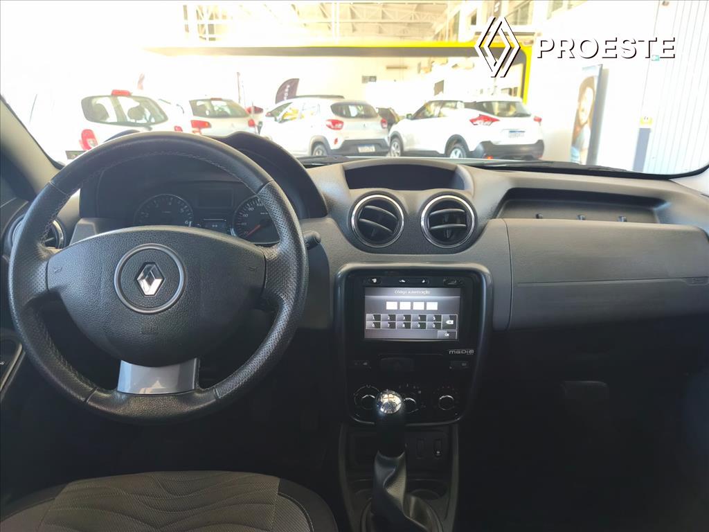 DUSTER 1.6 DYNAMIQUE 4X2 16V FLEX 4P MANUAL