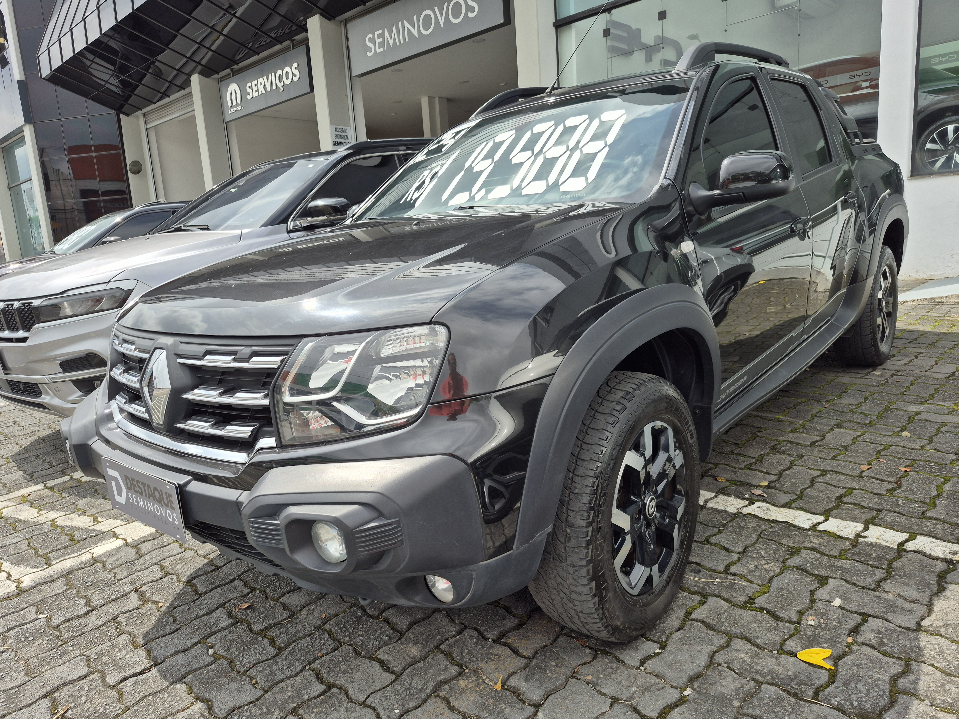 Foto ilustrativa do carro