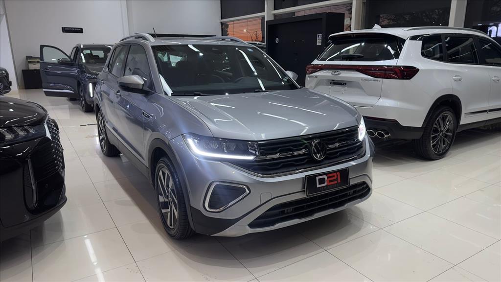 VW - Volkswagen-T-CROSS-1.4 250 TSI TOTAL FLEX HIGHLINE AUTOMÁTICO