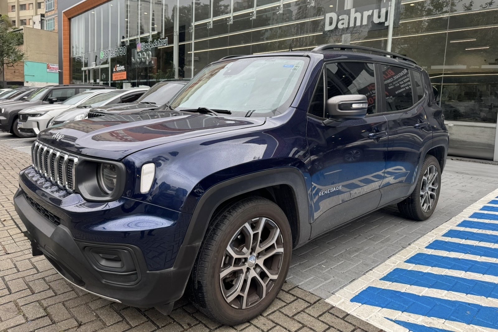 RENEGADE 1.3 T270 TURBO FLEX LONGITUDE AT617