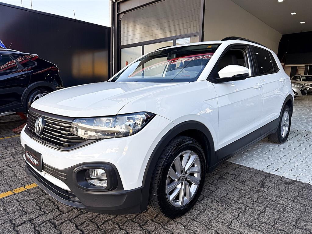 Volkswagen T-Cross - 1.0 200 TSI TOTAL FLEX SENSE AUTOMÁTICO