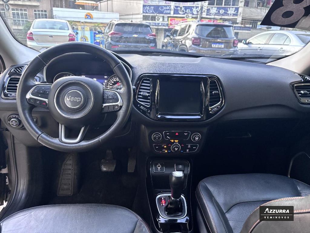 COMPASS 2.0 16V FLEX LIMITED AUTOMÁTICO