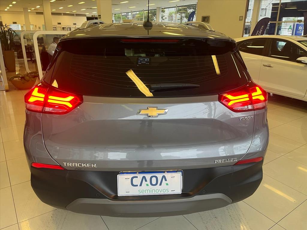 GM - Chevrolet-TRACKER-1.2 TURBO FLEX PREMIER AUTOMÁTICO