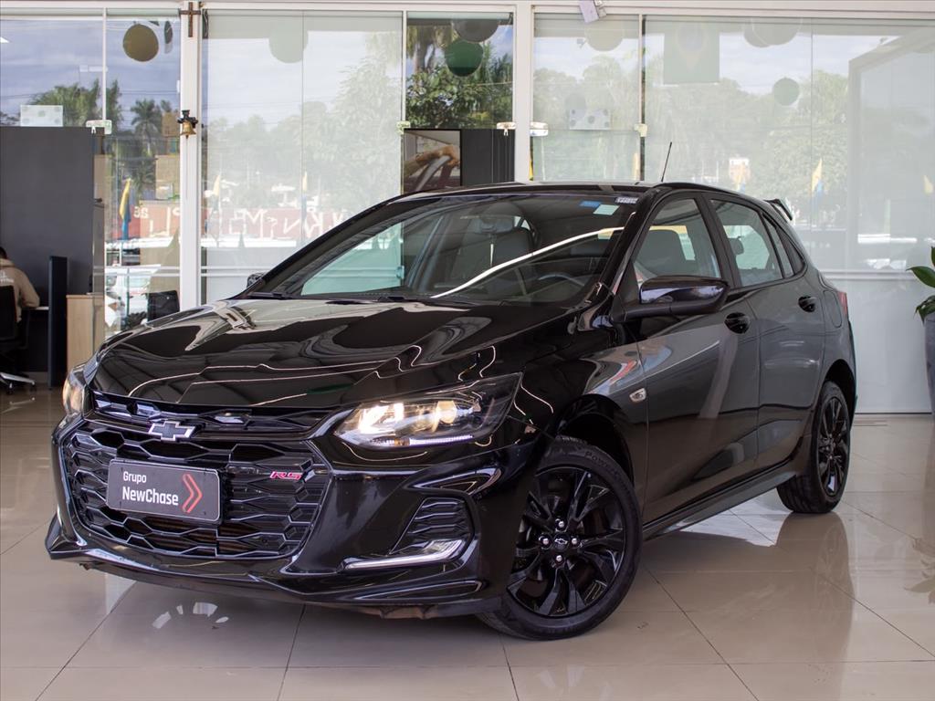 CHEVROLET ONIX 1.0 TURBO FLEX RS AUTOMÁTICO