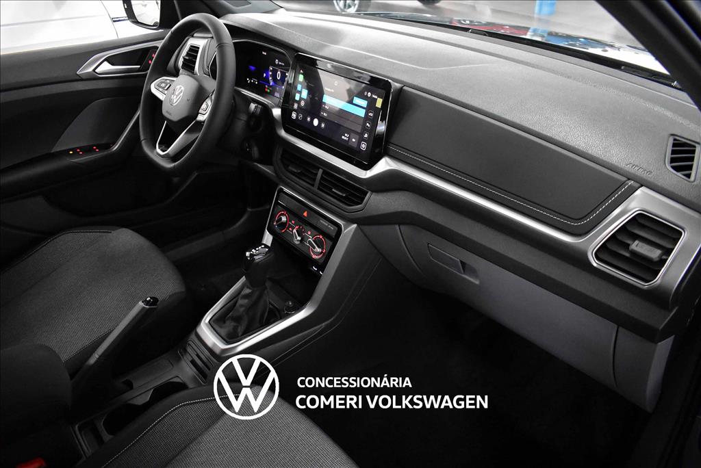 T-CROSS 1.0 200 TSI TOTAL FLEX AUTOMÁTICO