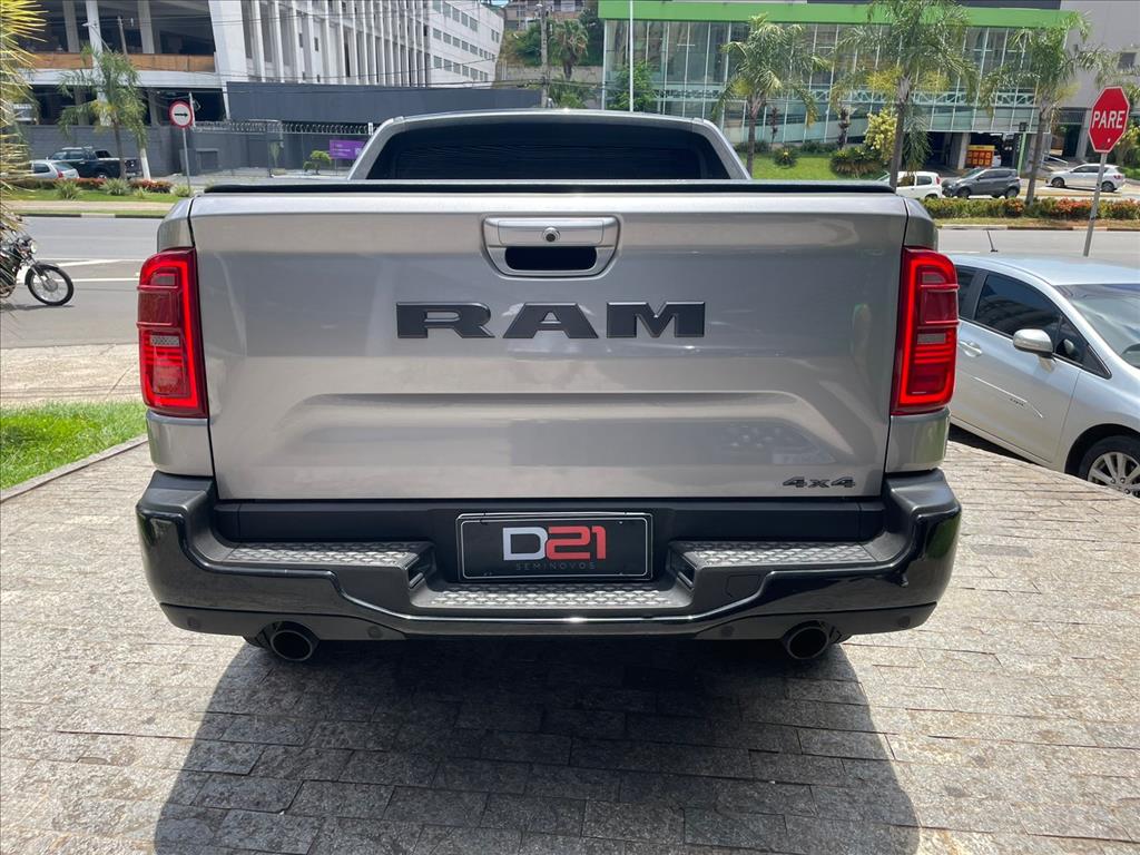 RAM-RAMPAGE-2.0 HURRICANE 4 TURBO GASOLINA R/T 4X4 AUTOMÁTICO