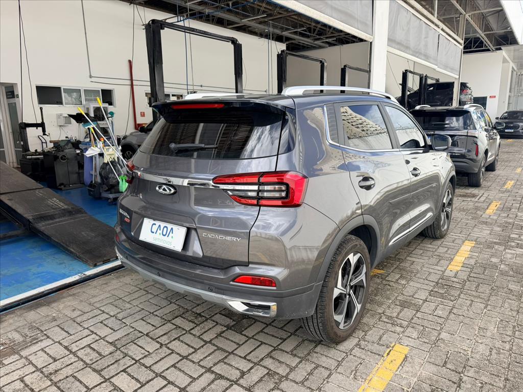 CAOA Chery-TIGGO 5X PRO-1.5 TCI FLEX HYBRID MAX DRIVE CVT