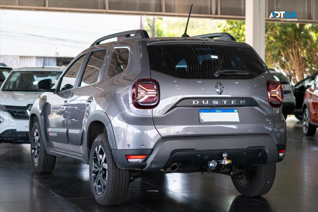 RENAULT DUSTER 1.6 16V SCE FLEX ICONIC PLUS X-TRONIC