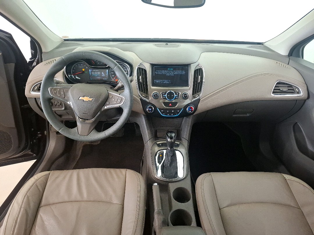 GM - Chevrolet-CRUZE-1.4 TURBO LTZ 16V FLEX 4P AUTOMÁTICO