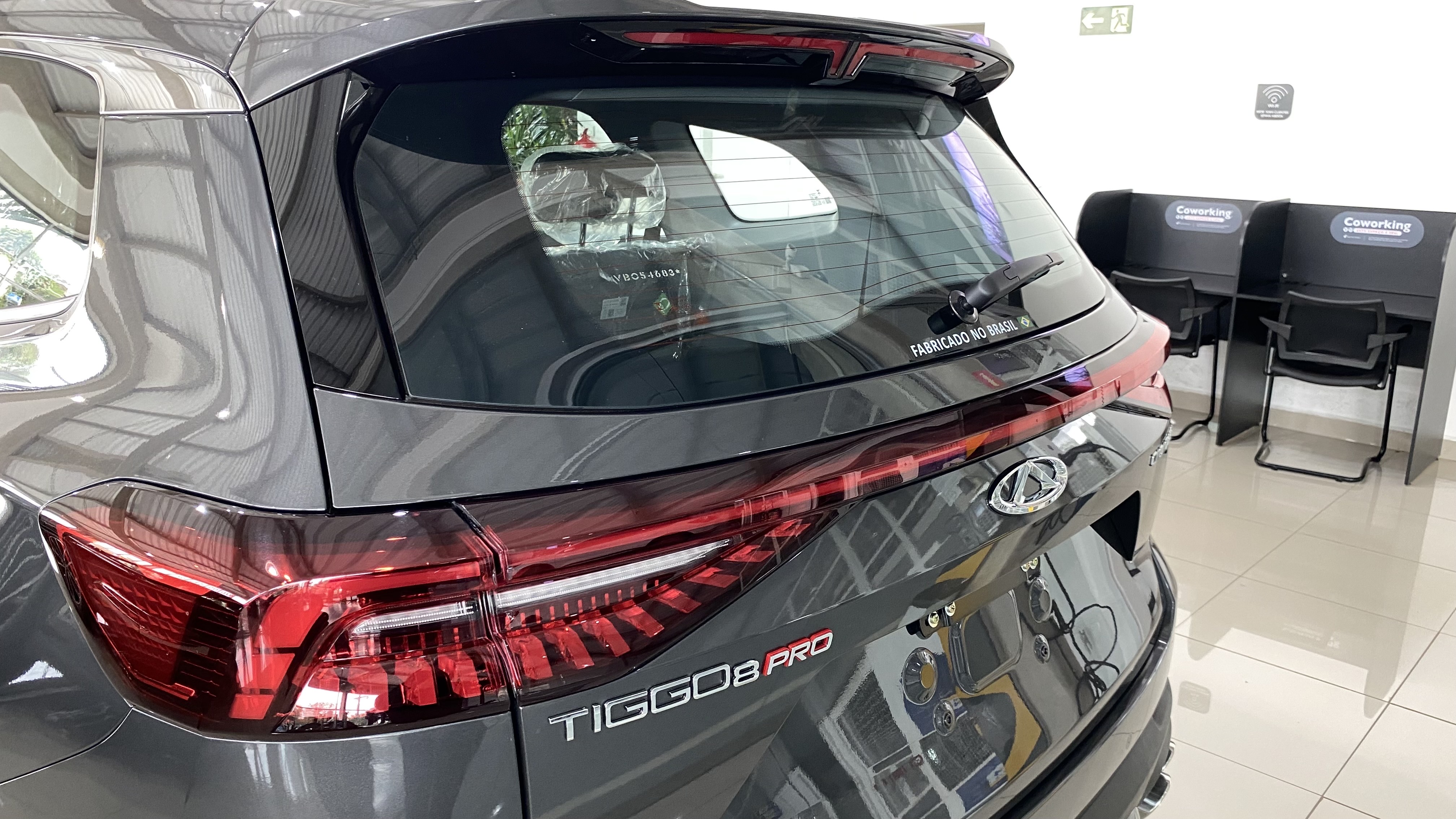TIGGO 8 PRO 1.6 TGDI GASOLINA DCT9