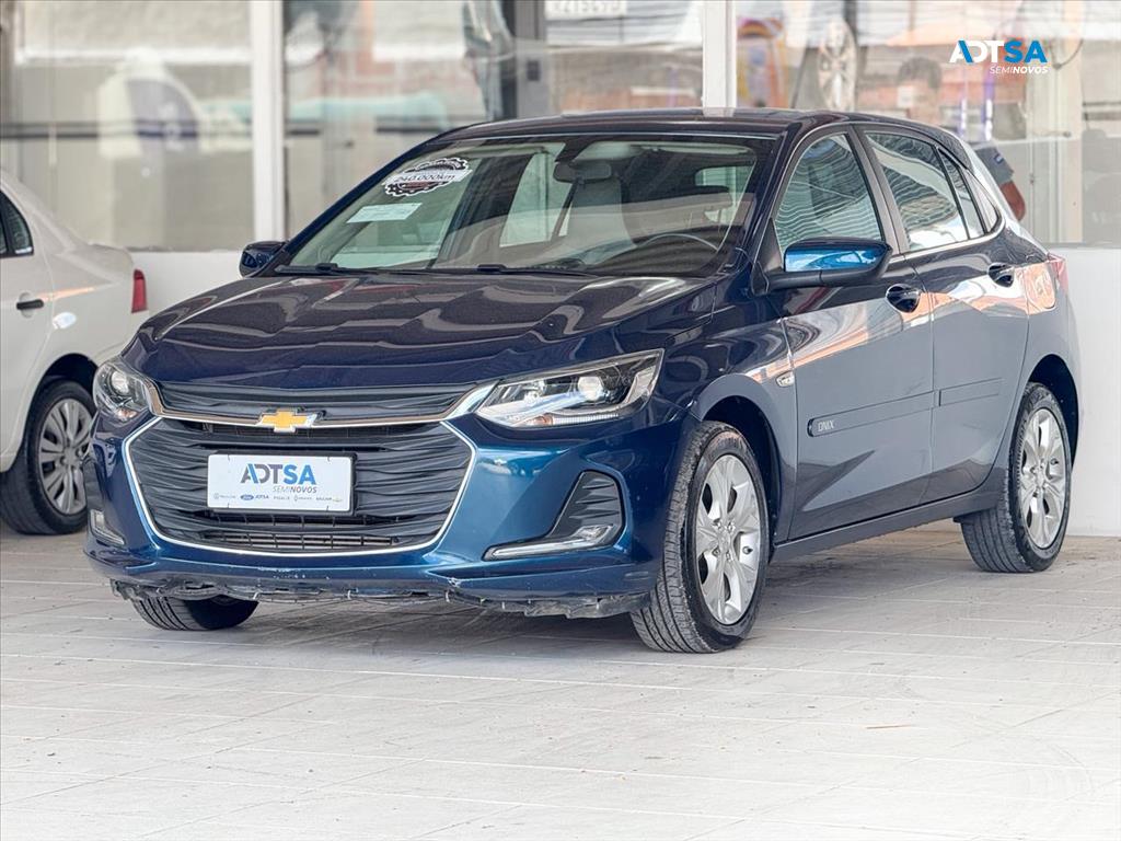 CHEVROLET ONIX 1.0 TURBO FLEX PREMIER AUTOMÁTICO